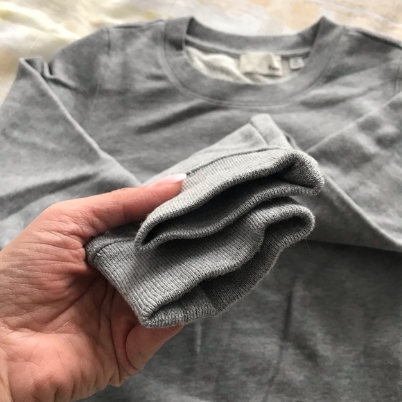 Wilfred Free - Shrunken Crewneck Sweatshirt - Picture 2 of 10